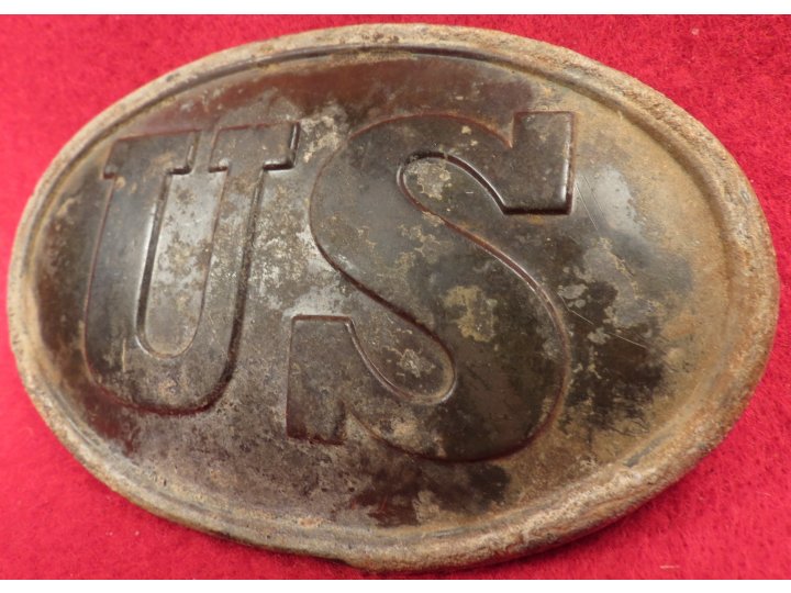 US Cartridge Box Plate